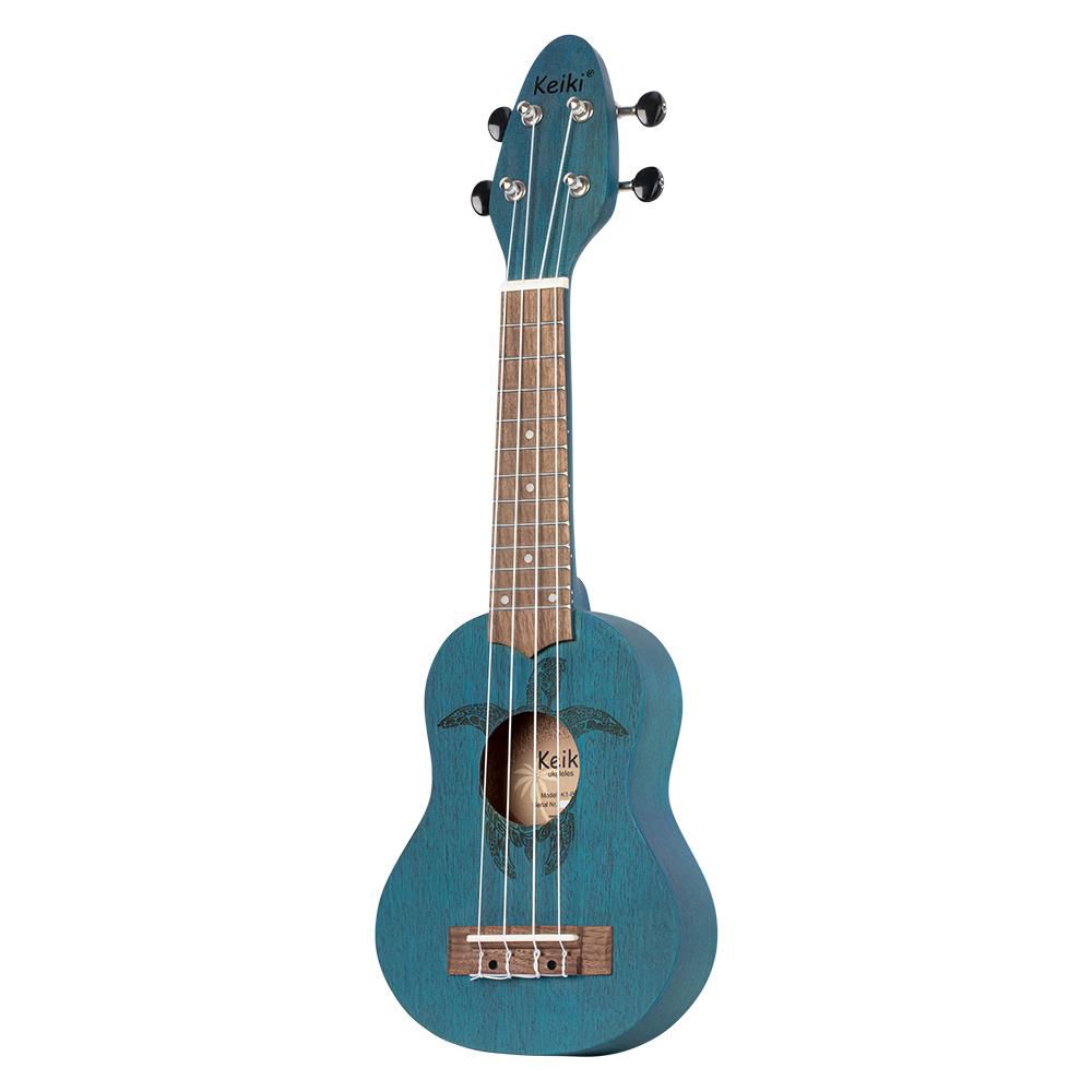 Ortega K1-BL-L - leworęczne ukulele sopranino