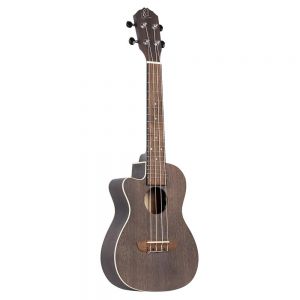 Ortega RUCOAL-CE-L - leworęczne ukulele koncertowe elektroakustyczne