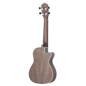 Ortega RUCOAL-CE-L - leworęczne ukulele koncertowe elektroakustyczne