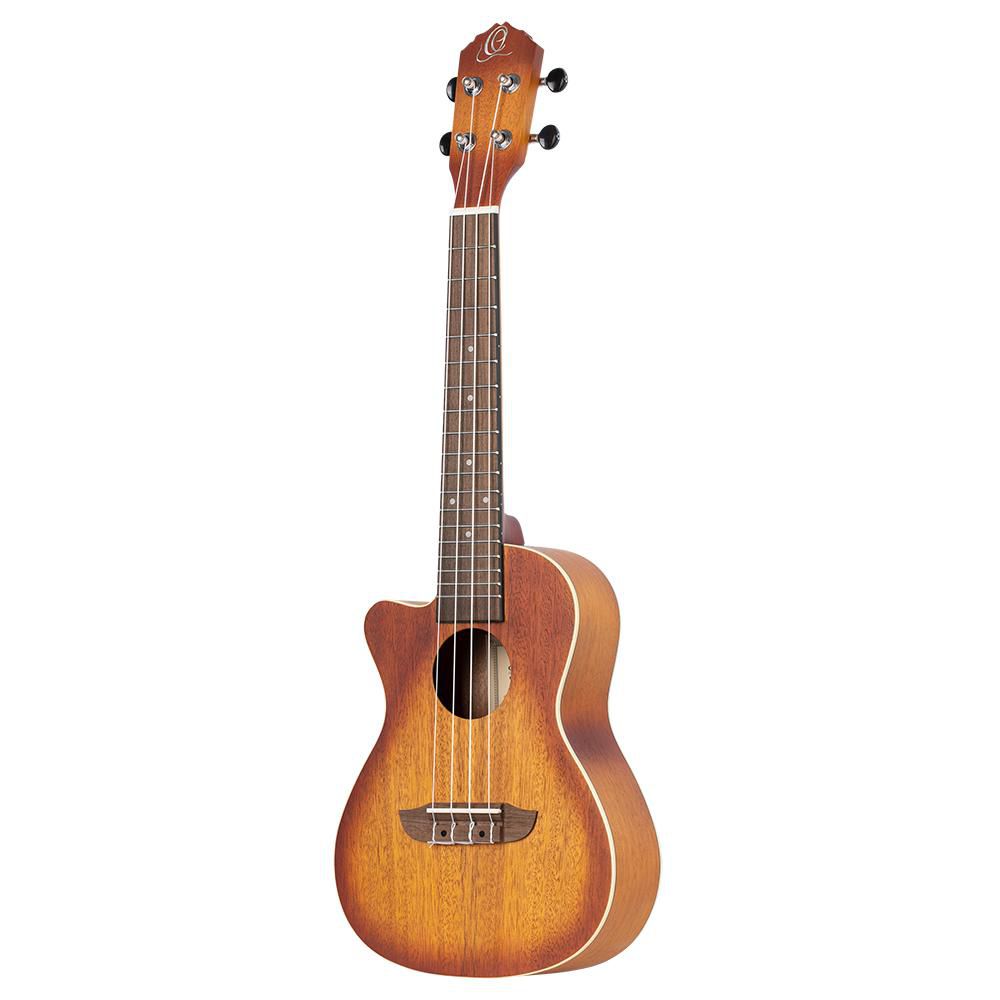 Ortega RUDAWN-CE-L - leworęczne ukulele koncertowe elektroakustyczne