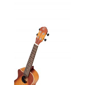 Ortega RUDAWN-CE-L - leworęczne ukulele koncertowe elektroakustyczne