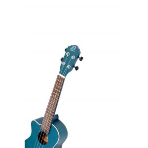 Ortega RUOCEAN-CE-L - leworęczne ukulele koncertowe elektroakustyczne