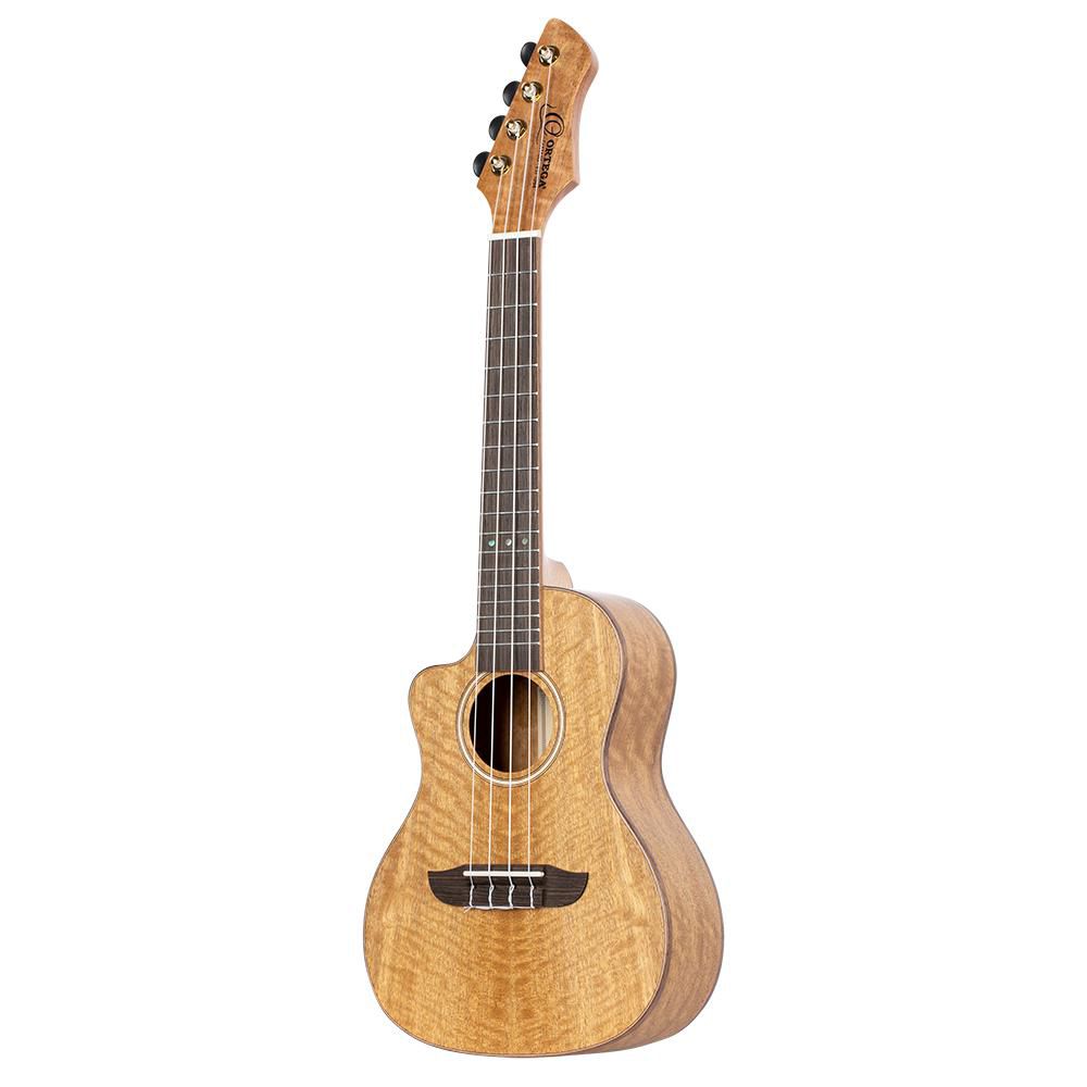 RUMG-CE-L Ortega RUMG-CE-L - leworęczne ukulele koncertowe elektroakustyczne