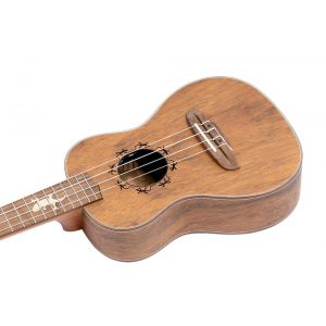 Ortega LIZARD-CC-GBL - leworęczne ukulele koncertowe elektroakustyczne
