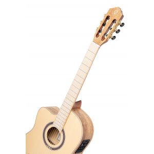 Ortega TZSM-3-L - gitara leworęczna elektroklasyczna