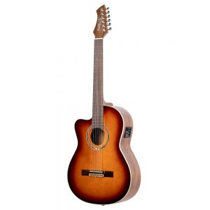 Ortega RCE238SN-FT-L - gitara elektroklasyczna leworęczna