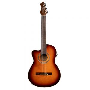 Ortega RCE238SN-FT-L - gitara elektroklasyczna leworęczna