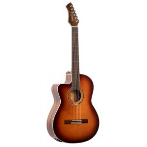 Ortega RCE238SN-FT-L - gitara elektroklasyczna leworęczna