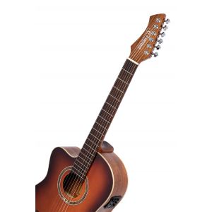 Ortega RCE238SN-FT-L - gitara elektroklasyczna leworęczna