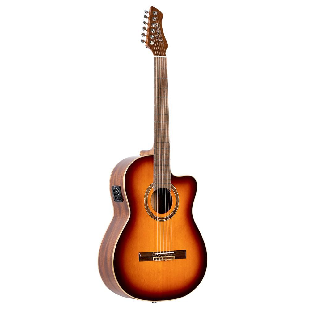 Ortega RCE238SN-FT - gitara elektroklasyczna