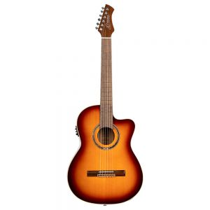 Ortega RCE238SN-FT - gitara elektroklasyczna