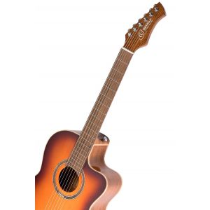 Ortega RCE238SN-FT - gitara elektroklasyczna