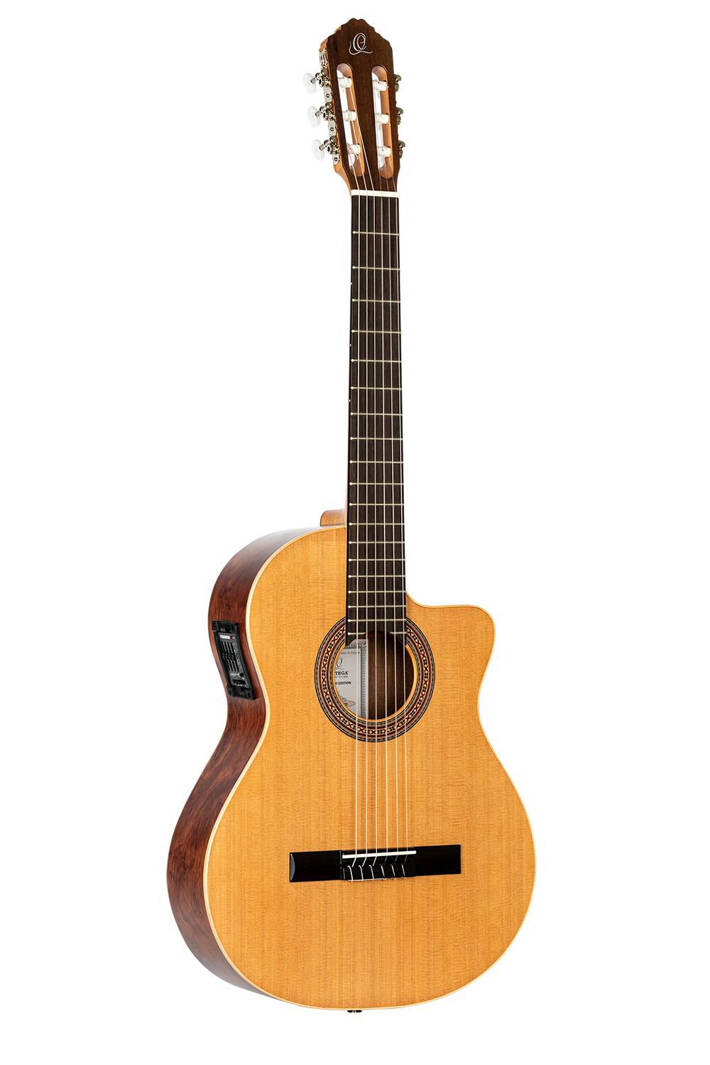 RCE180-LTD Ortega RCE180-LTD - limitowana gitara elektroklasyczna
