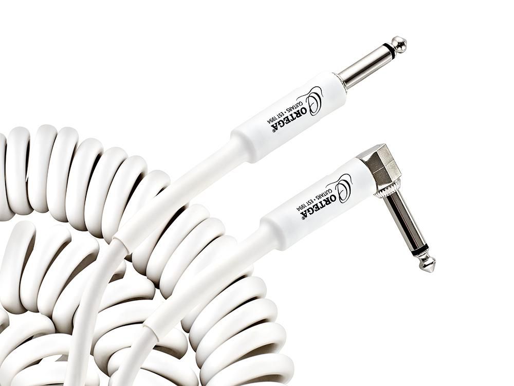 ORCCI-30WH Ortega ORCCI-30WH - kabel spiralny