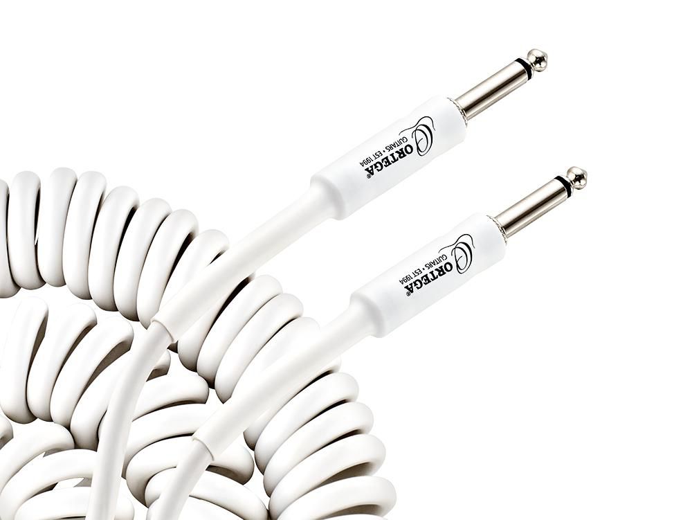 ORCCIS-30WH Ortega ORCCIS-30WH - kabel spiralny