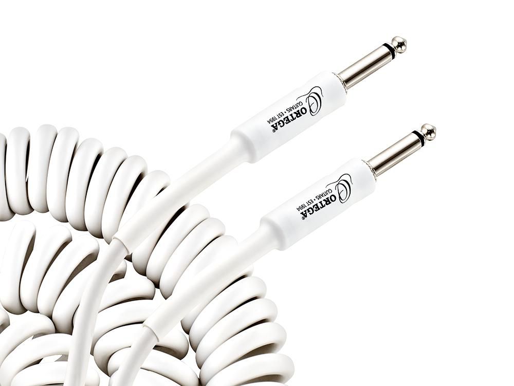 Ortega ORCCIS-30WH - kabel spiralny