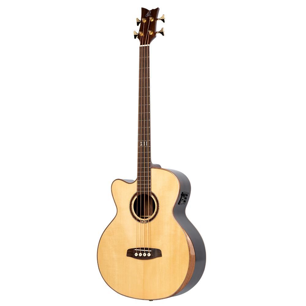 STRIPSU.ACB-L Ortega STRIPSU.ACB-L - leworęczna gitara basowa akustyczna