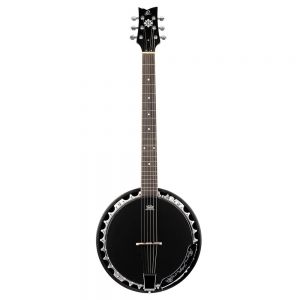 Ortega OBJE356-SBK-L - banjo leworęczne 5-strunowe
