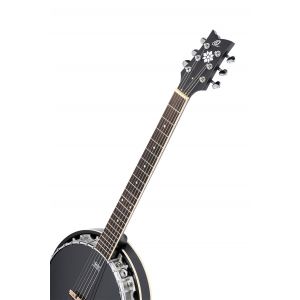Ortega OBJE356-SBK-L - banjo leworęczne 5-strunowe