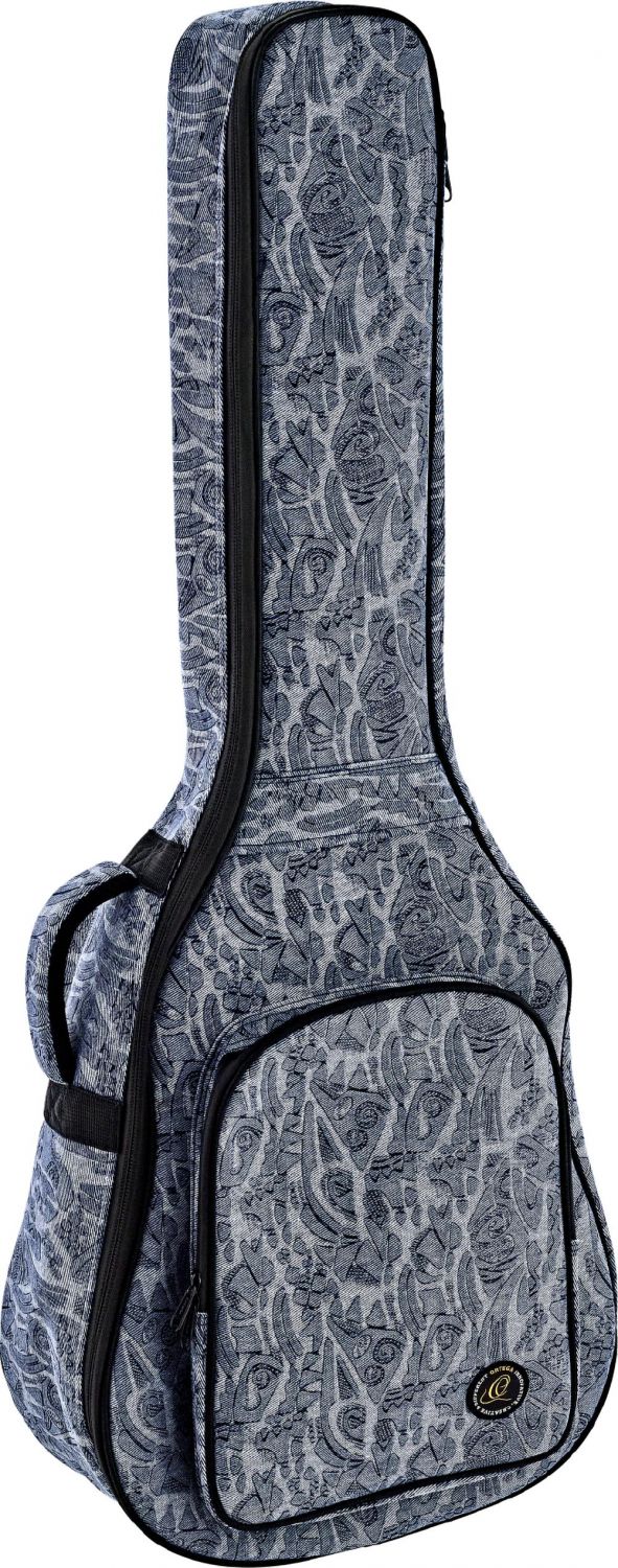 Ortega OGBAC-DN-BLJ - pokrowiec na gitarę akustyczną