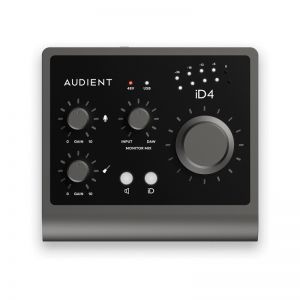 Audient iD4 MkII - interfejs audio USB 2x2