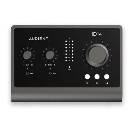 Audient iD14 MkII - interfejs audio USB 10x6