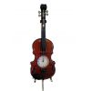 Zegarek - miniatura skrzypiec - miniaturowe skrzypce z zegarkiem Violin ZEBRA Music ZEG011