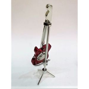 Zegarek - miniatura gitary elektrycznej typu tele - miniaturowa gitara z zegarkiem ZEBRA Music ZEG036