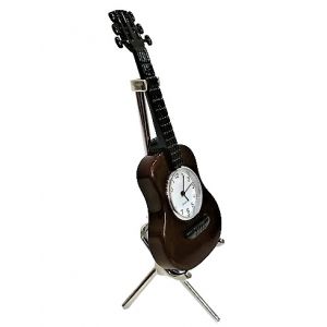 Zegarek - miniatura gitary akustycznej - miniaturowa gitara z zegarkiem ZEBRA Music ZEG039