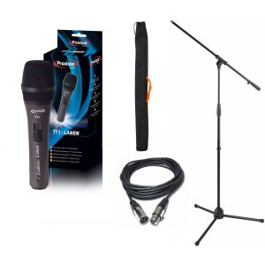 Prodipe TT1 Lanen - mikrofon dynamiczny + statyw + pokrowiec + kabel