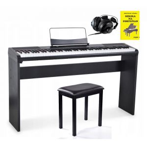 Artesia PA-88H B Set - pianino cyfrowe zestaw