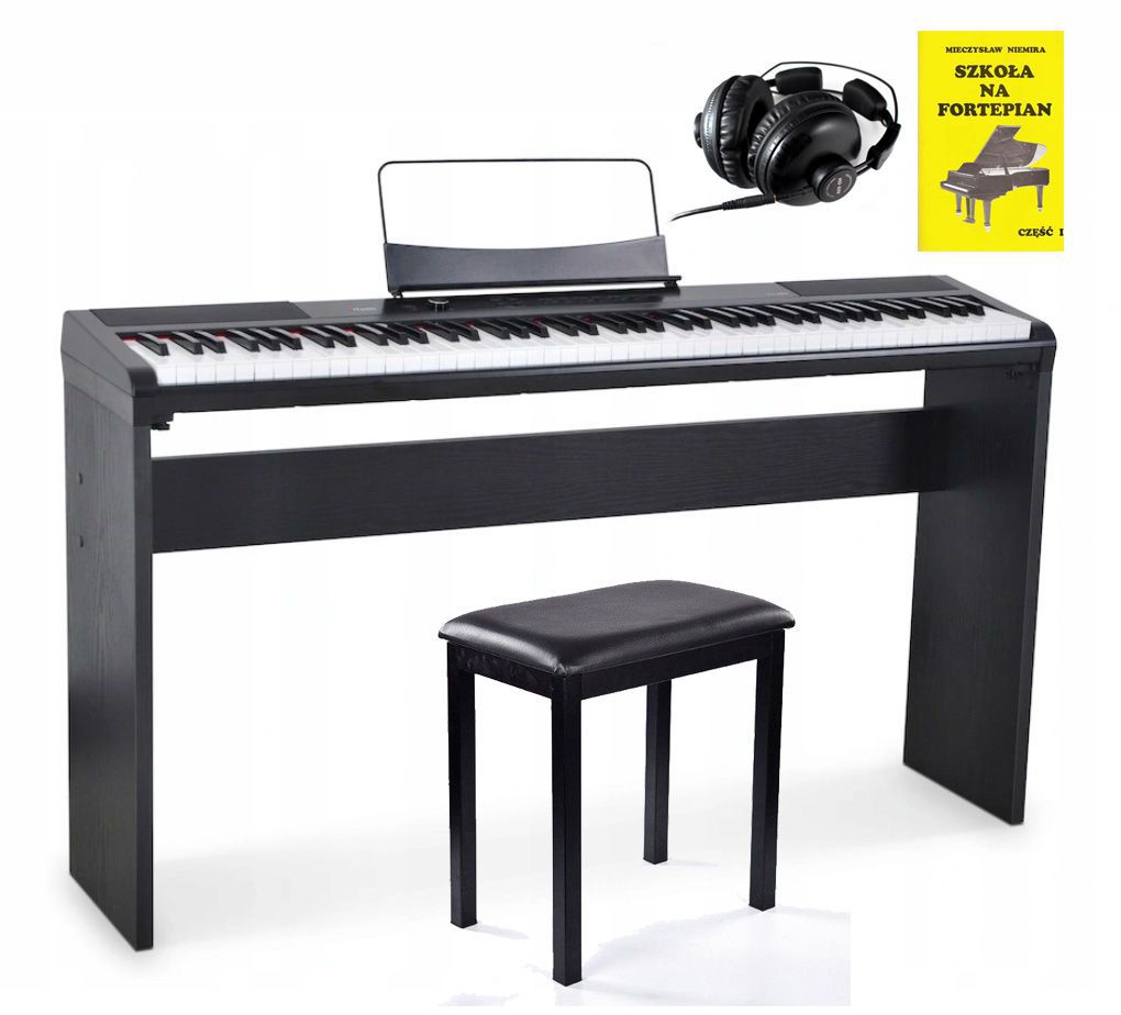 Artesia PA-88H B Set - pianino cyfrowe zestaw