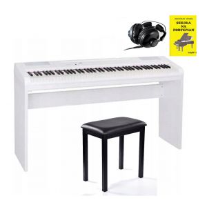 Artesia PA-88H WH Set - pianino cyfrowe zestaw