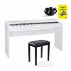 Artesia PA-88H WH Set - pianino cyfrowe zestaw