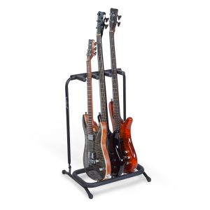RockStand Multiple Guitar Rack Stand - statyw dla 3 gitar elektrycznych, basowych