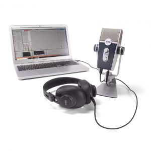 AKG JBL Set 2 -  Zestaw do studia, nagrywania, Podcastów