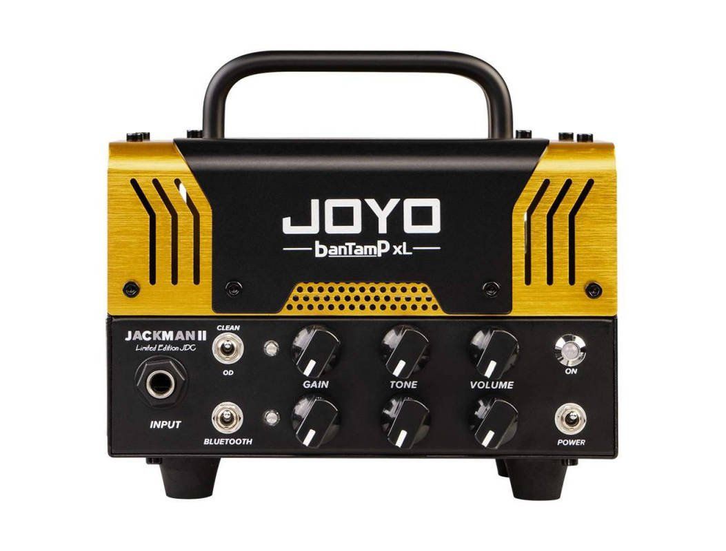 Joyo Bantamp Jackman II JDC LTD Gold  - mini głowa gitarowa 20W