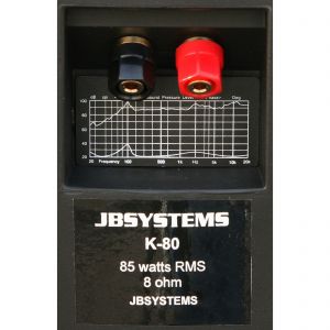 JB Systems K-80/BL - kolumna głośnikowa