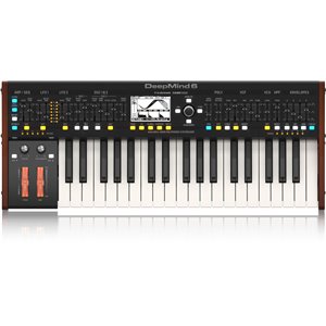 Behringer DEEPMIND 6 - syntezator + pokrowiec