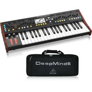 Behringer DEEPMIND 6 - syntezator + pokrowiec