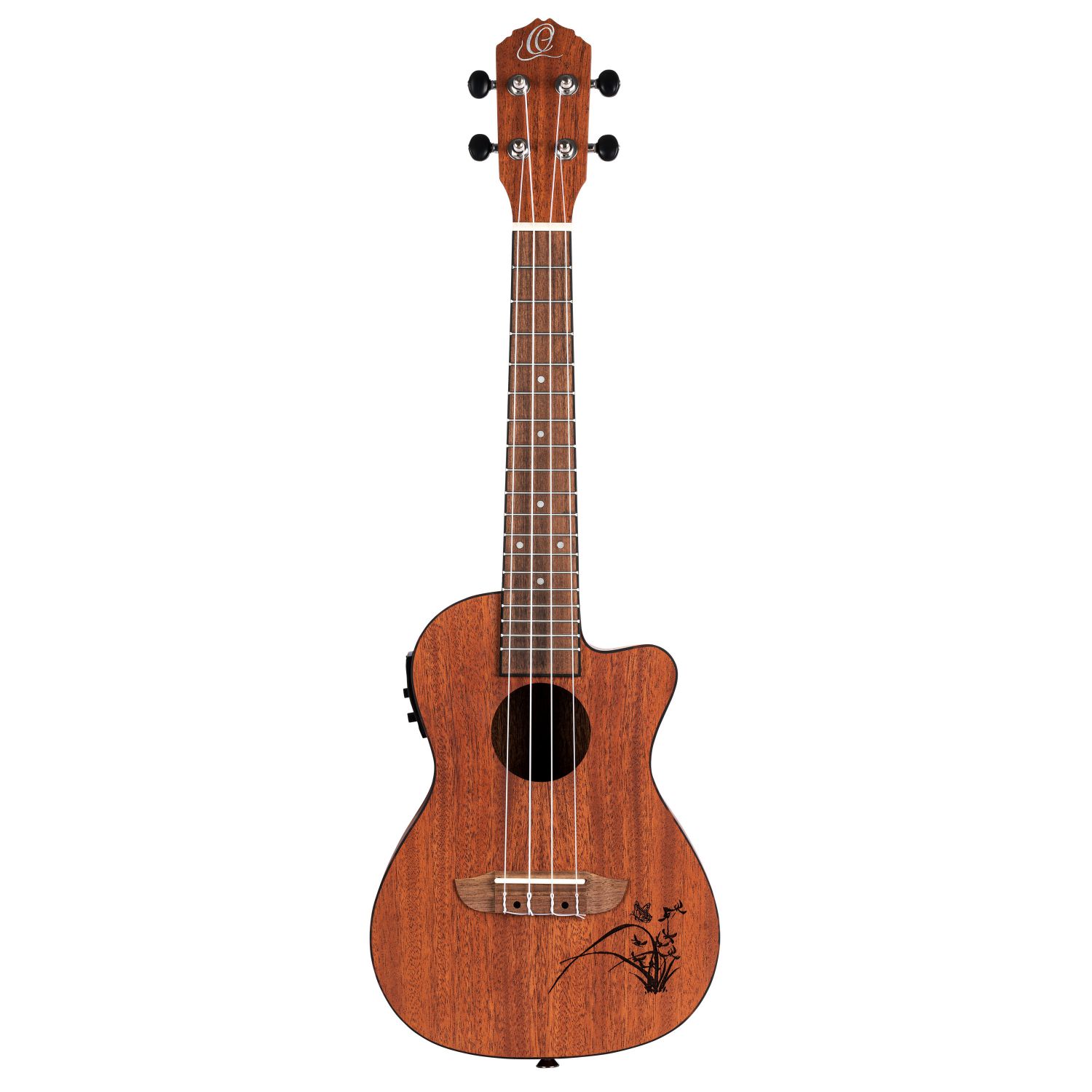 Ortega RU5MM-CE - ukulele koncertowe elektryczne