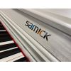 Samick DP-300 WH - pianino cyfrowe z ławą i słuchawkami + książka