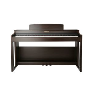 Samick DP-300 RW - pianino cyfrowe z ławą i słuchawkami + książka