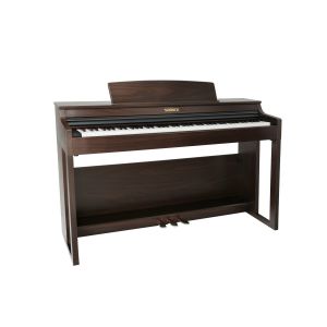 Samick DP-300 RW - pianino cyfrowe z ławą i słuchawkami + książka