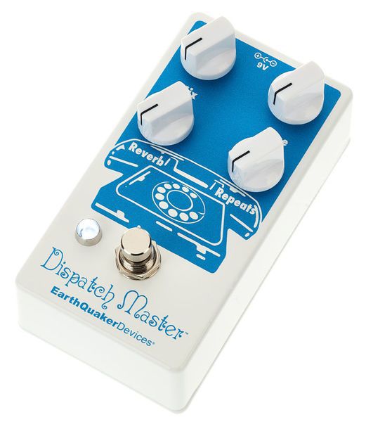 EarthQuaker Devices Dispatch Master V3 - efekt gitarowy typu delay i reverb