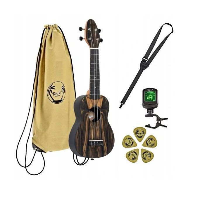 Ortega K3-WEB - ukulele sopranowe 