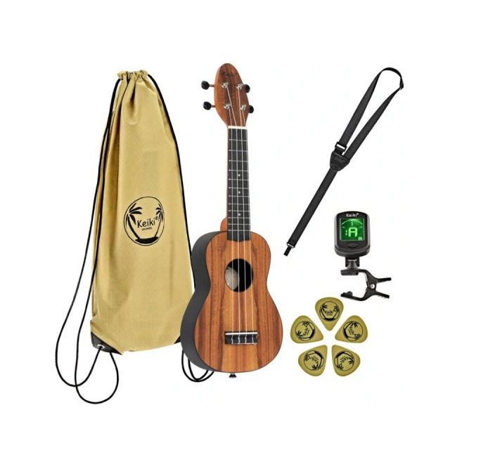 Ortega K3-ACA - ukulele sopranowe - WYPRZEDAŻ 1 szt