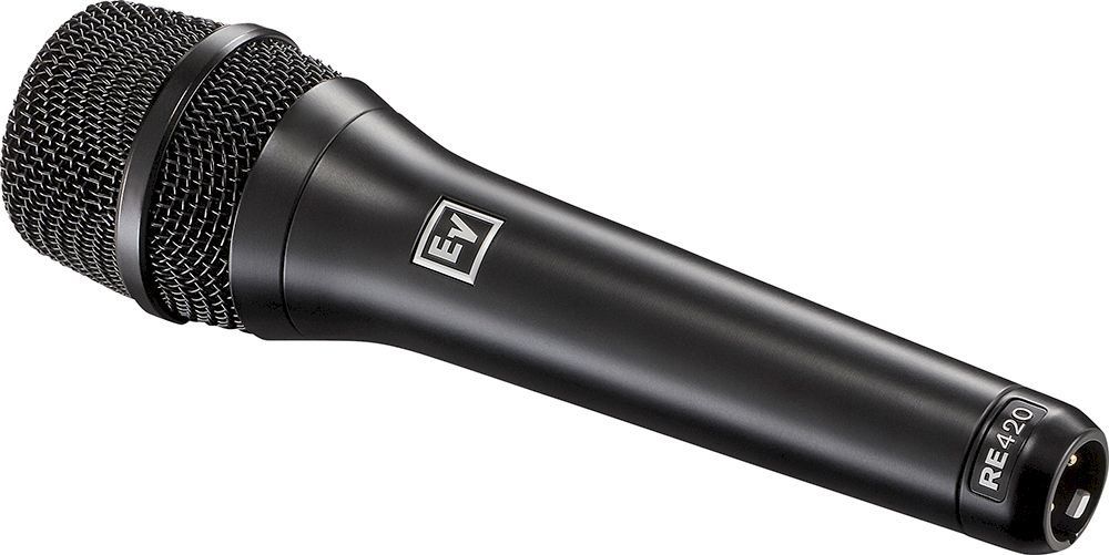 Electro-Voice RE420 Black - mikrofon pojemnościowy