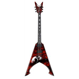 Dean Michael Amott Tyrant Bloodstorm - gitara elektryczna, sygnowana