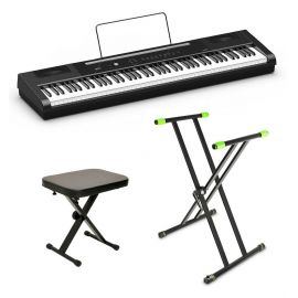 Artesia PA-88H B - pianino cyfrowe + statyw + ława
